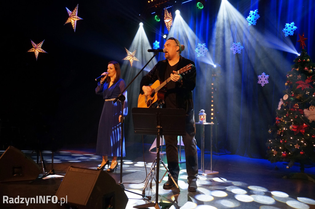 Koncert kolęd Krystyny i Wojciecha Cugowskich