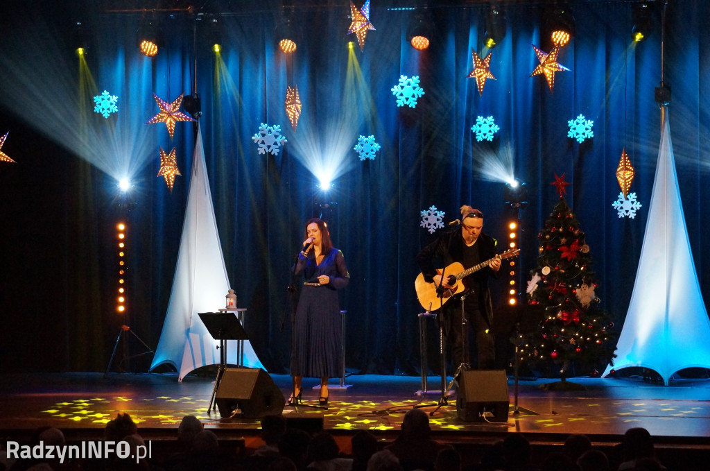 Koncert kolęd Krystyny i Wojciecha Cugowskich