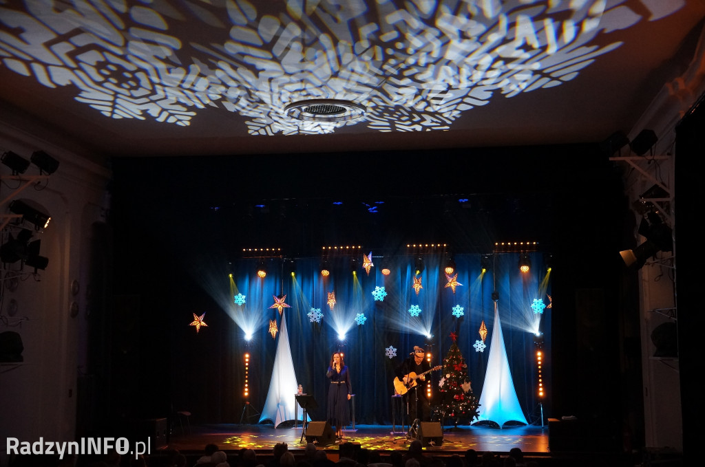 Koncert kolęd Krystyny i Wojciecha Cugowskich