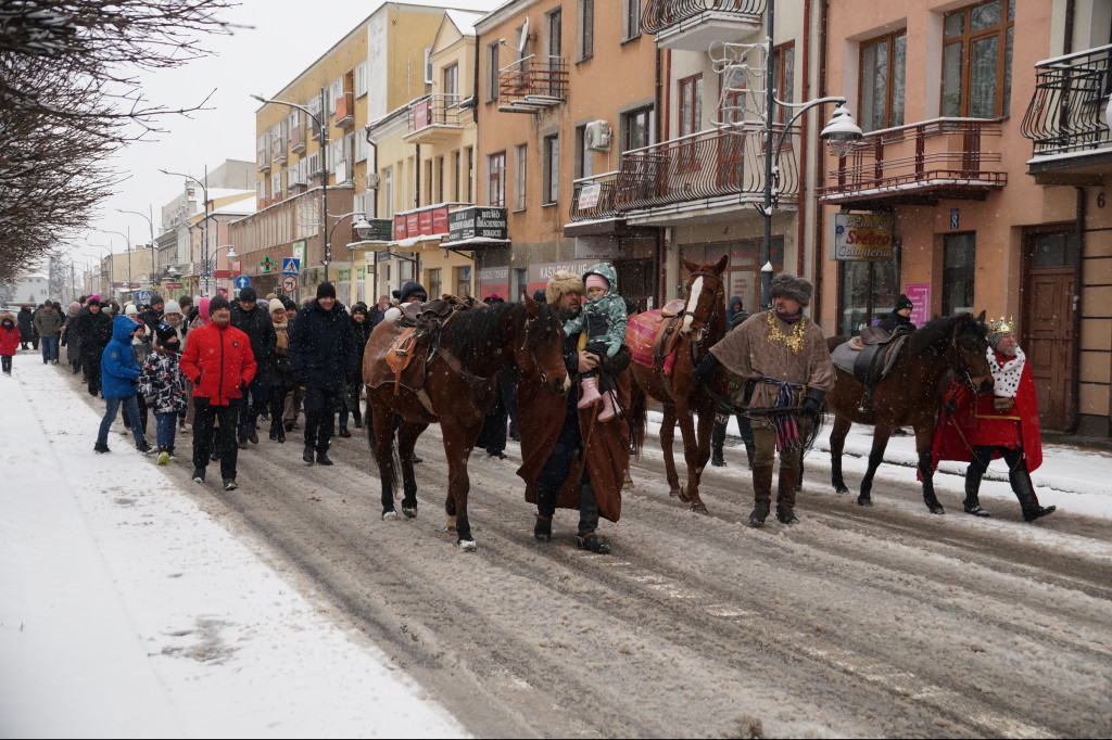 Orszak Trzech Króli w Radzyniu