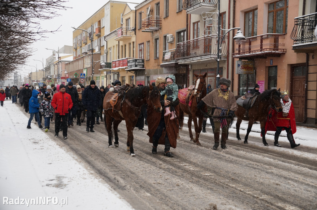 Orszak Trzech Króli w Radzyniu