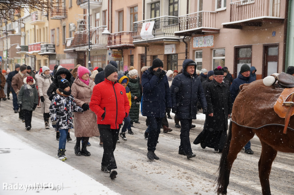 Orszak Trzech Króli w Radzyniu
