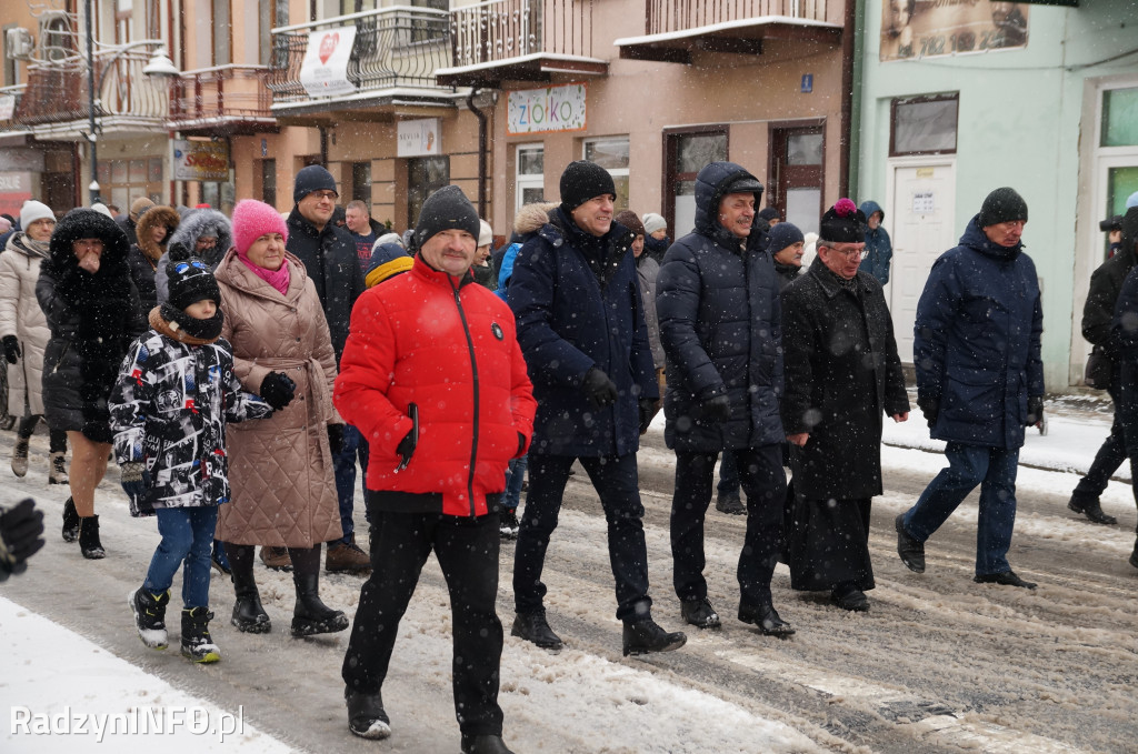 Orszak Trzech Króli w Radzyniu