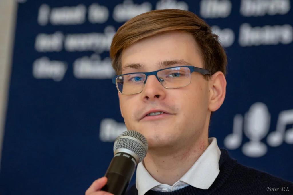 I Szkolny Konkursu Piosenki Anglojęzycznej w I LO