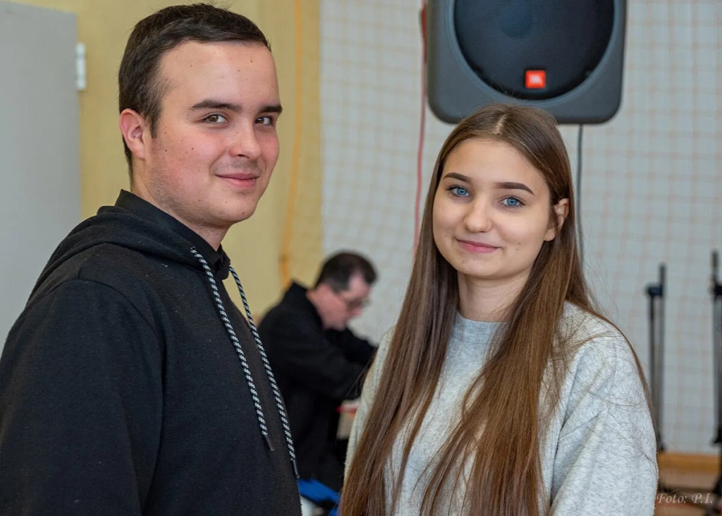 I Szkolny Konkursu Piosenki Anglojęzycznej w I LO