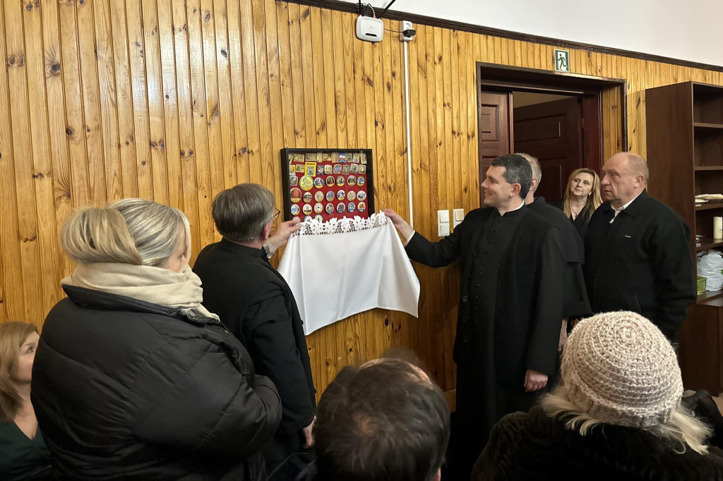 Spotkanie uczestników pieszych pielgrzymek