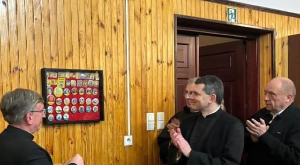 Spotkanie uczestników pieszych pielgrzymek