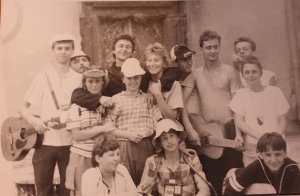 Spotkanie uczestników pieszych pielgrzymek