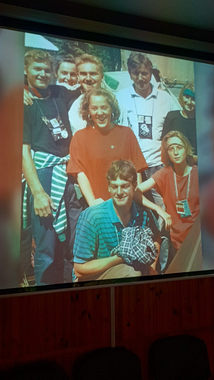 Spotkanie uczestników pieszych pielgrzymek