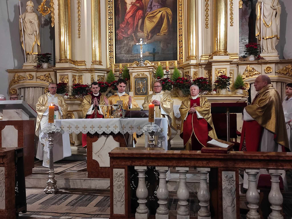 Spotkanie uczestników pieszych pielgrzymek