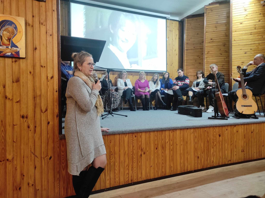 Spotkanie uczestników pieszych pielgrzymek