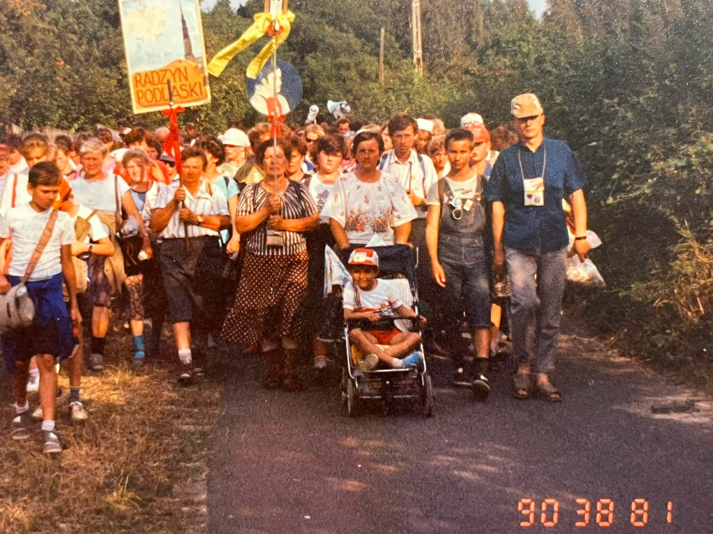 Spotkanie uczestników pieszych pielgrzymek
