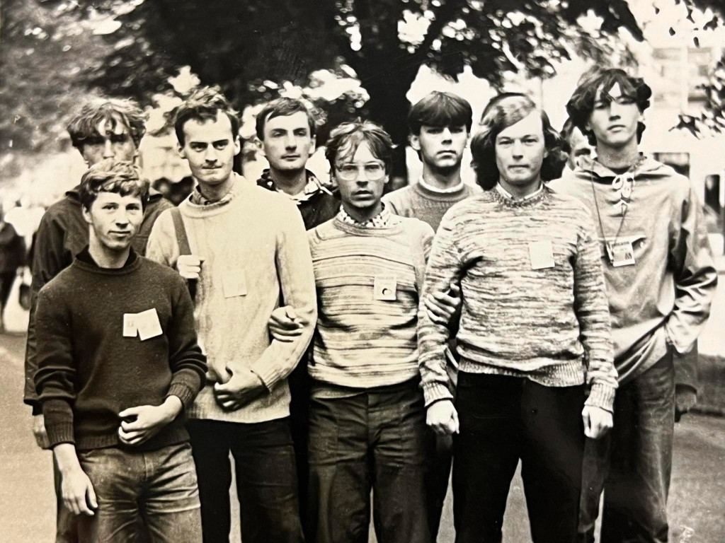 Spotkanie uczestników pieszych pielgrzymek