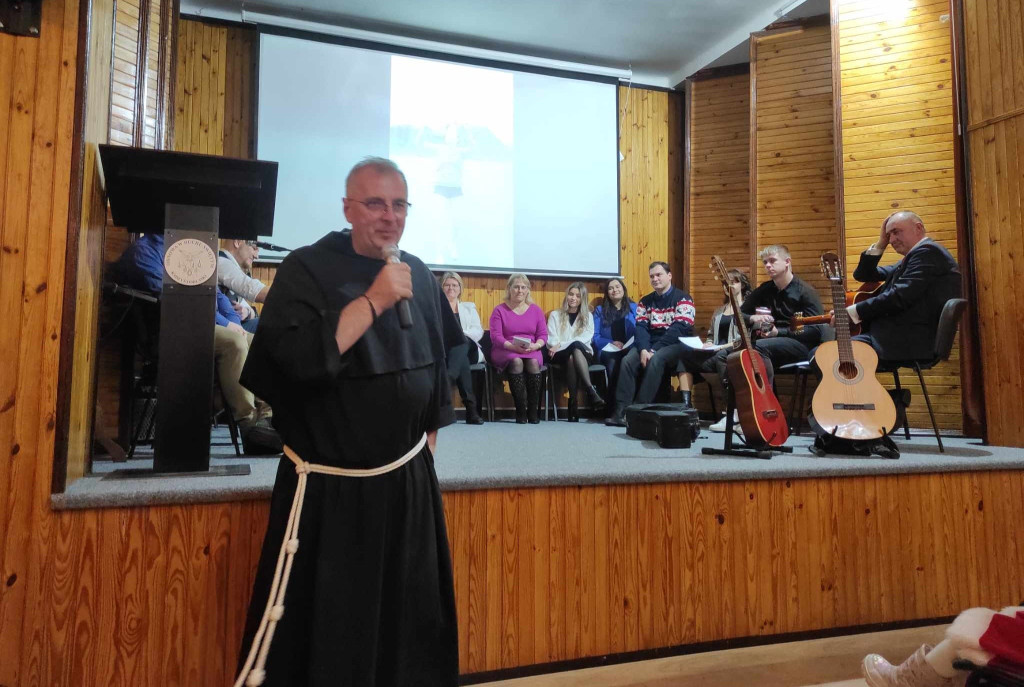 Spotkanie uczestników pieszych pielgrzymek