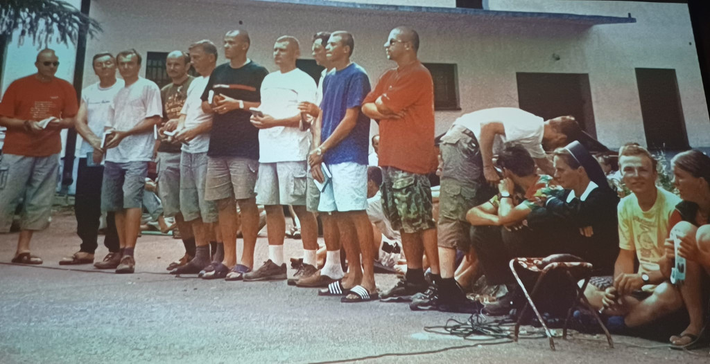 Spotkanie uczestników pieszych pielgrzymek