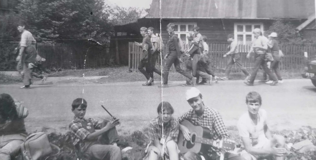 Spotkanie uczestników pieszych pielgrzymek