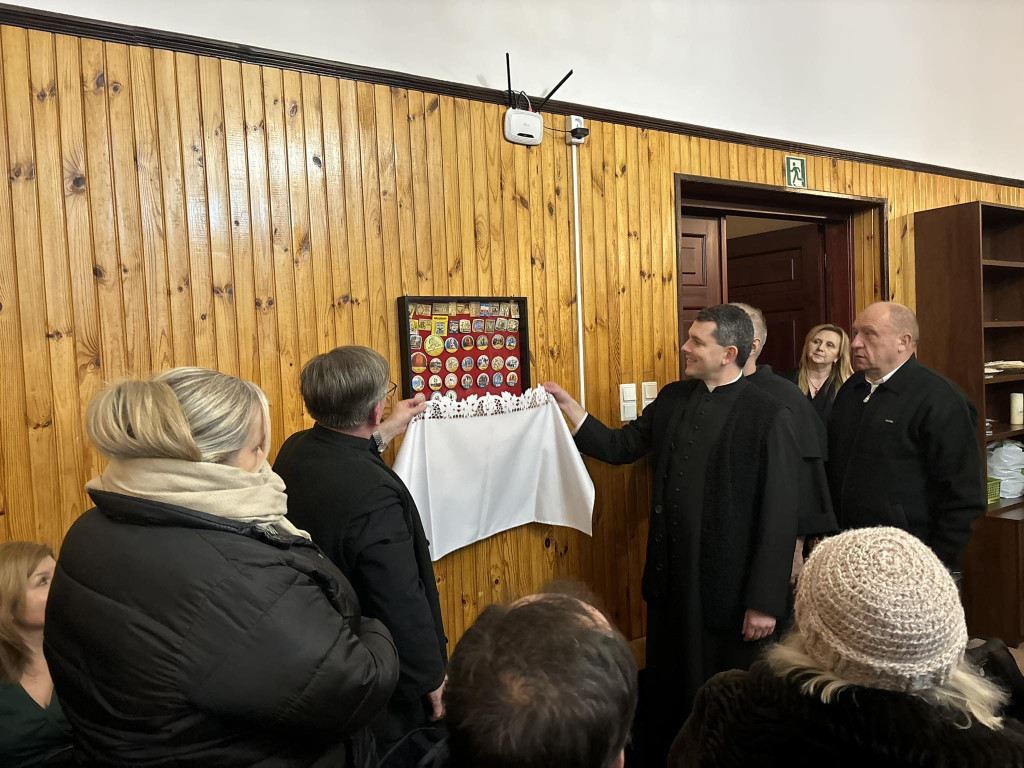 Spotkanie uczestników pieszych pielgrzymek