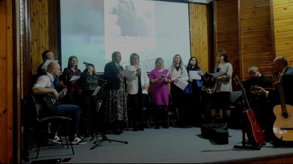 Spotkanie uczestników pieszych pielgrzymek