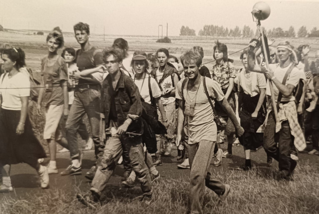 Spotkanie uczestników pieszych pielgrzymek