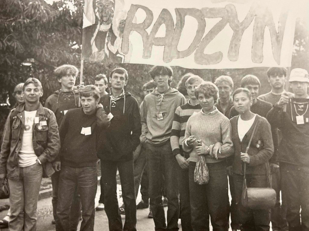 Spotkanie uczestników pieszych pielgrzymek