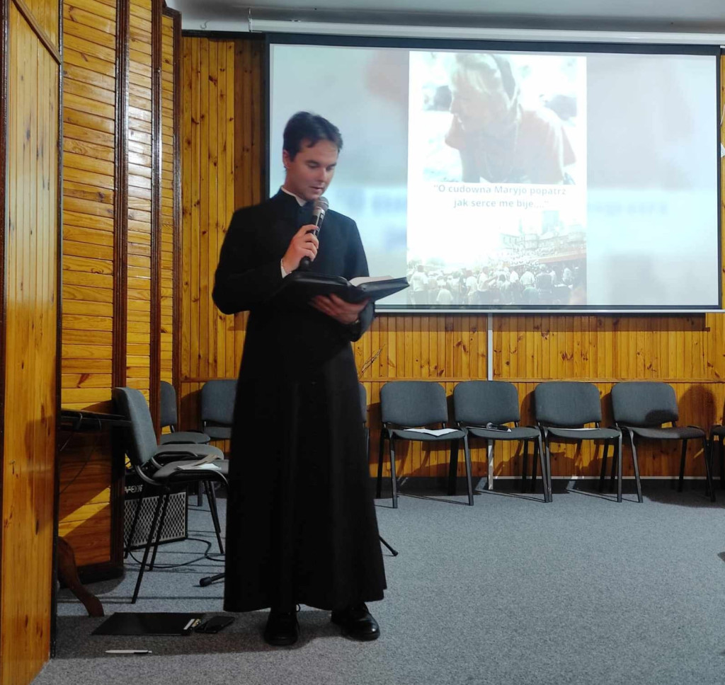 Spotkanie uczestników pieszych pielgrzymek