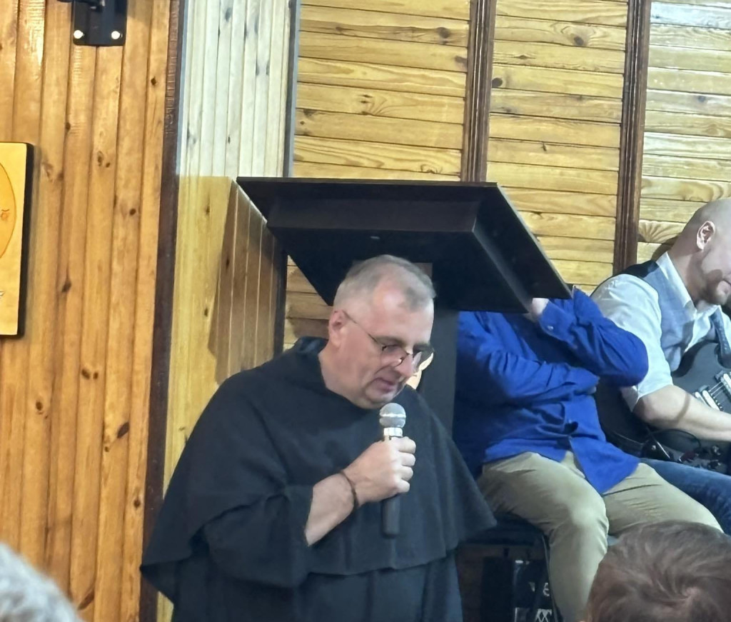 Spotkanie uczestników pieszych pielgrzymek