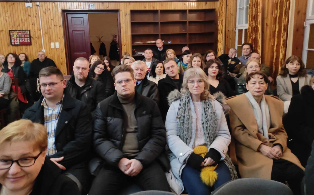 Spotkanie uczestników pieszych pielgrzymek