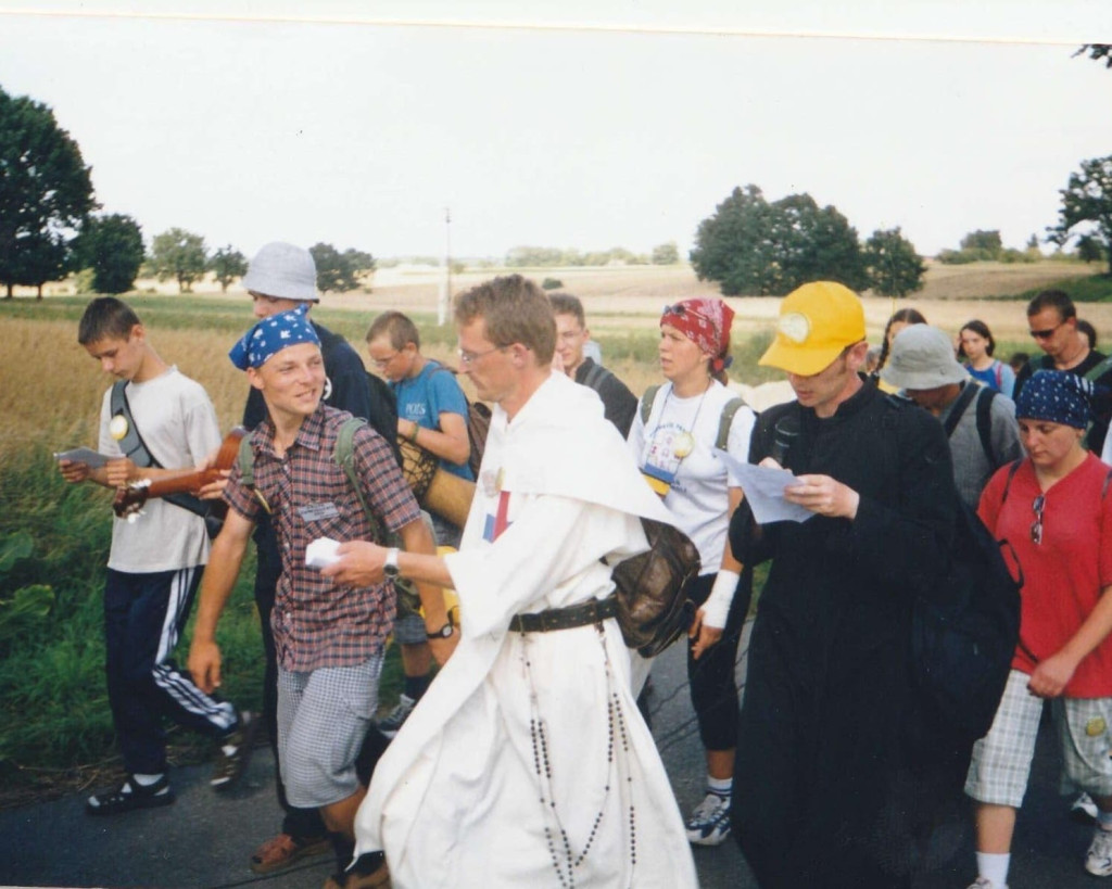 Spotkanie uczestników pieszych pielgrzymek