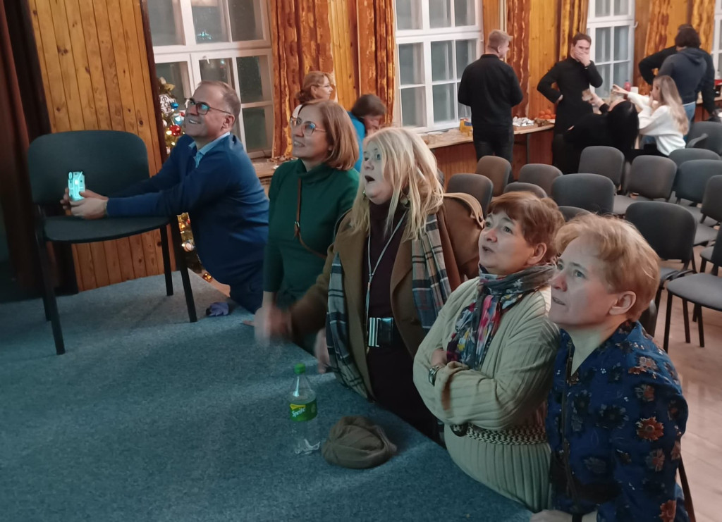 Spotkanie uczestników pieszych pielgrzymek