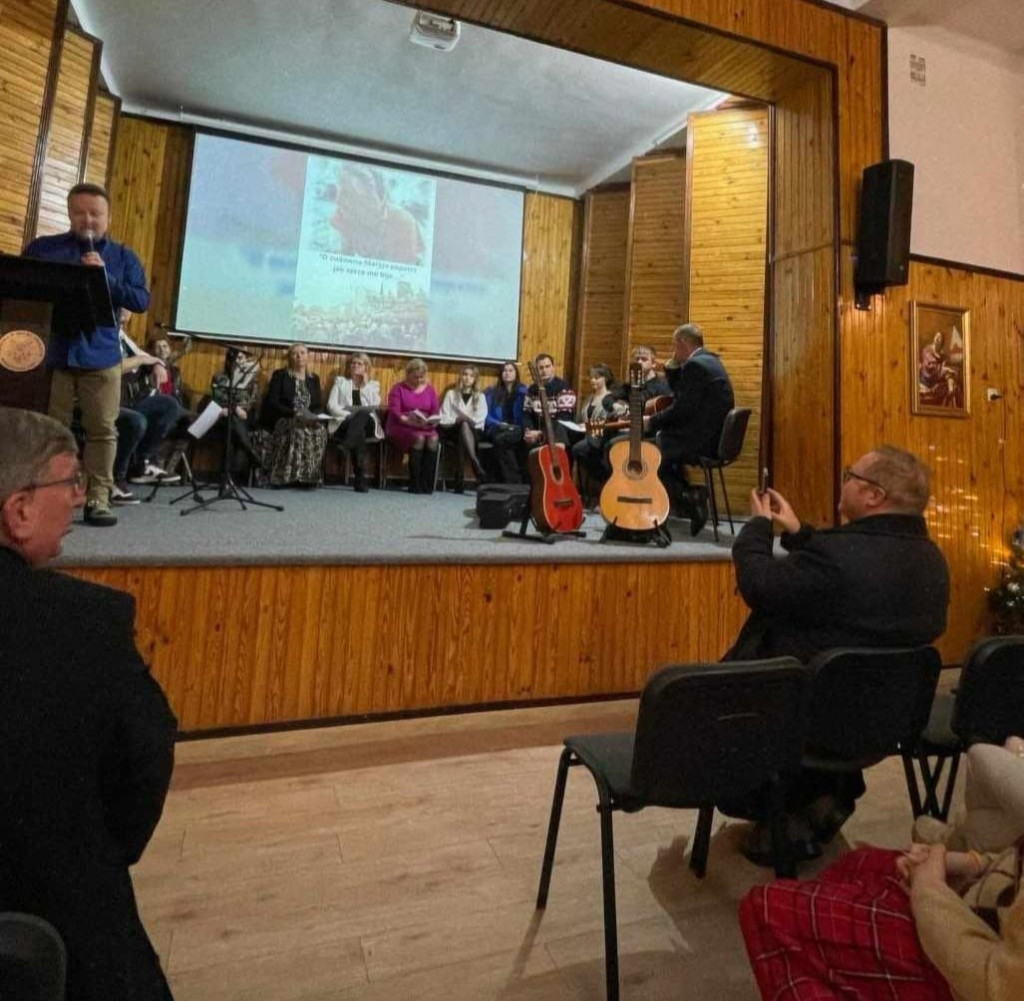 Spotkanie uczestników pieszych pielgrzymek