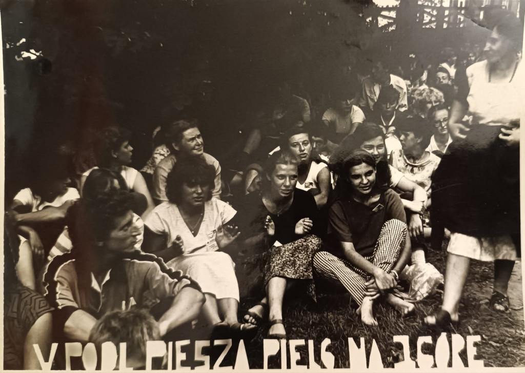 Spotkanie uczestników pieszych pielgrzymek