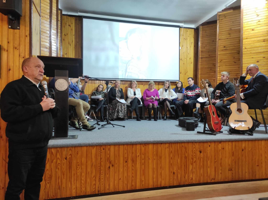 Spotkanie uczestników pieszych pielgrzymek