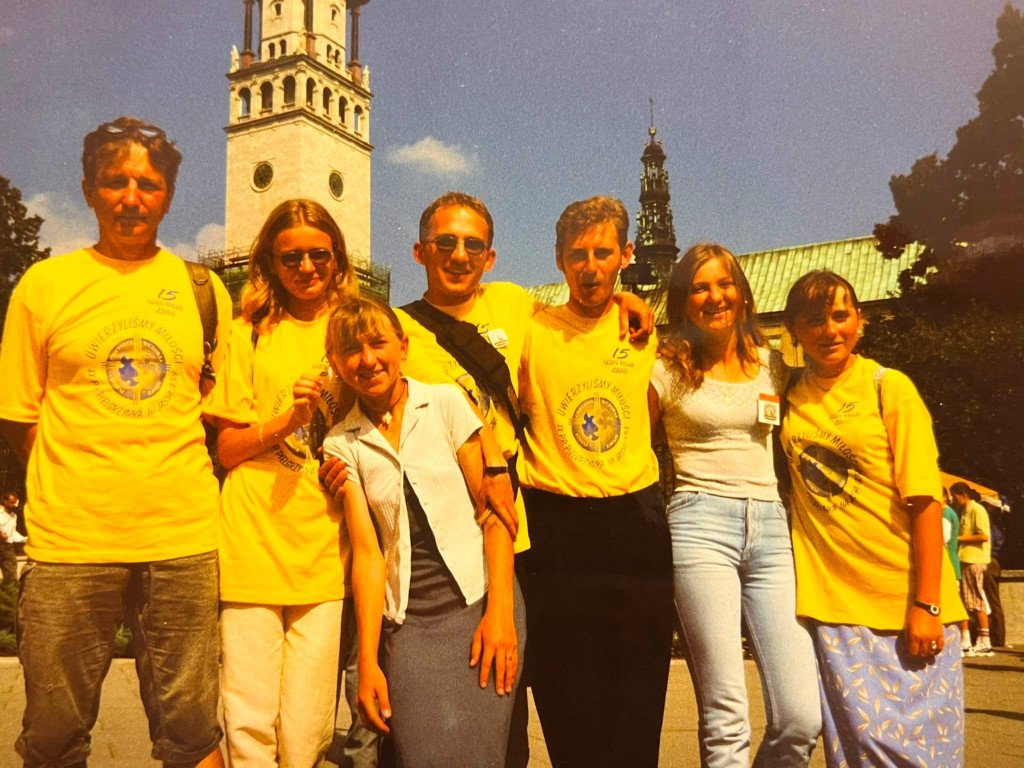 Spotkanie uczestników pieszych pielgrzymek