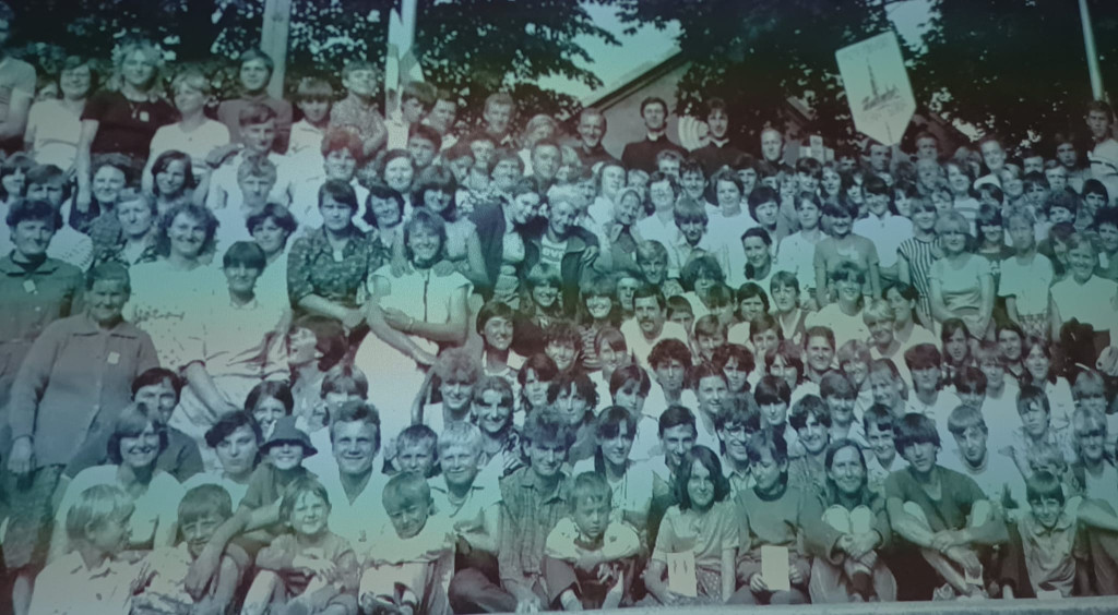 Spotkanie uczestników pieszych pielgrzymek