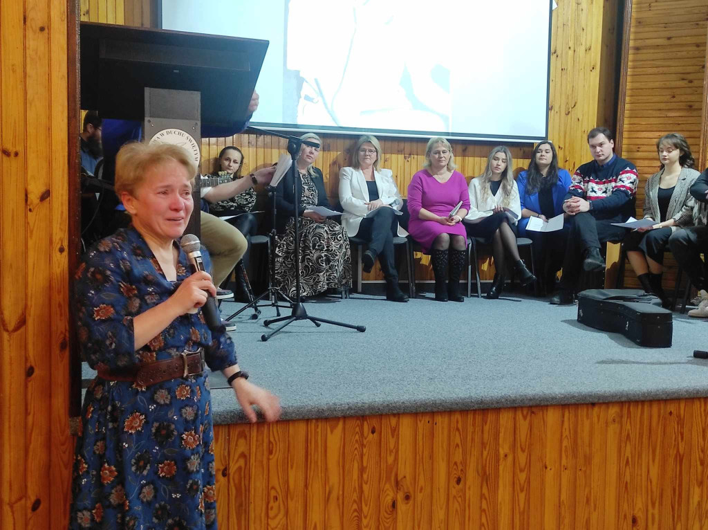 Spotkanie uczestników pieszych pielgrzymek