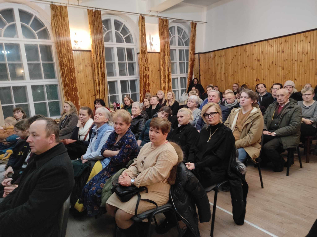 Spotkanie uczestników pieszych pielgrzymek