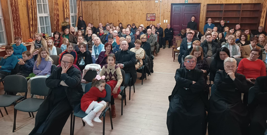 Spotkanie uczestników pieszych pielgrzymek