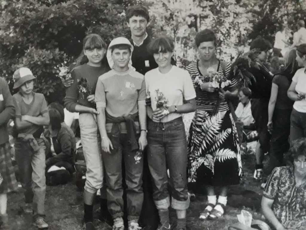 Spotkanie uczestników pieszych pielgrzymek