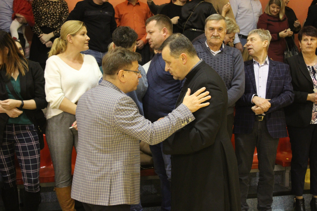 Gminno-Parafialne Spotkanie Opłatkowe w Komarówce