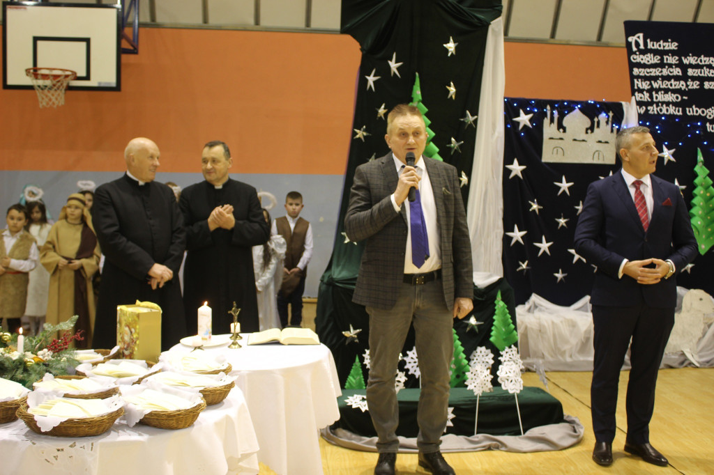 Gminno-Parafialne Spotkanie Opłatkowe w Komarówce