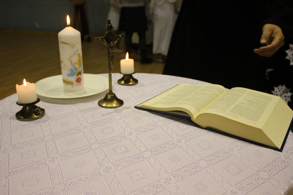 Gminno-Parafialne Spotkanie Opłatkowe w Komarówce