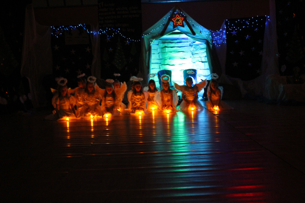 Gminno-Parafialne Spotkanie Opłatkowe w Komarówce