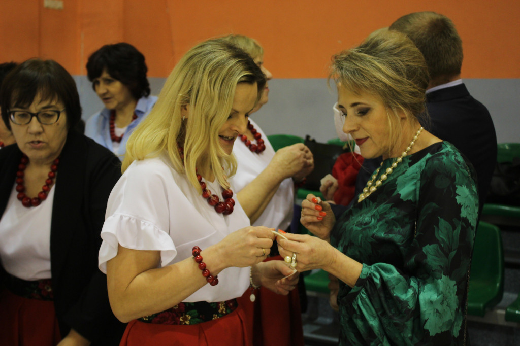 Gminno-Parafialne Spotkanie Opłatkowe w Komarówce