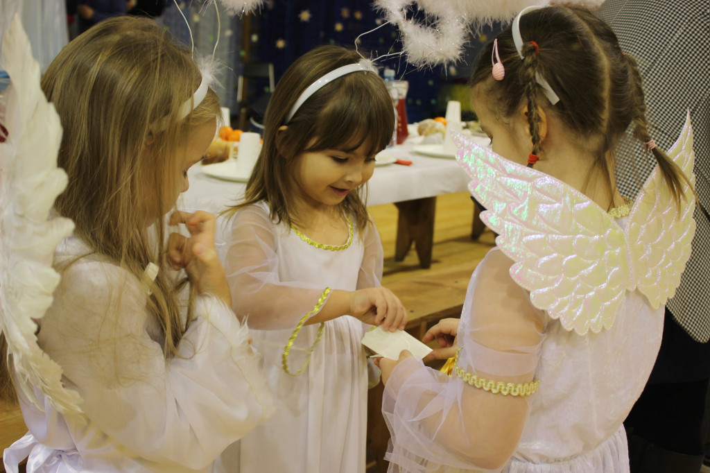 Gminno-Parafialne Spotkanie Opłatkowe w Komarówce