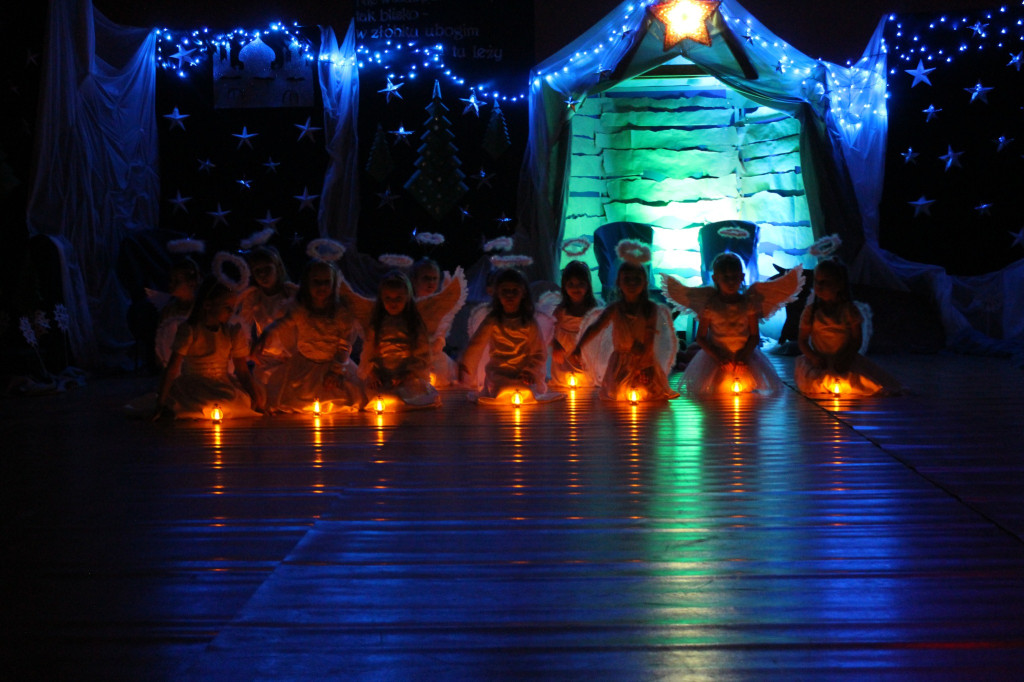 Gminno-Parafialne Spotkanie Opłatkowe w Komarówce