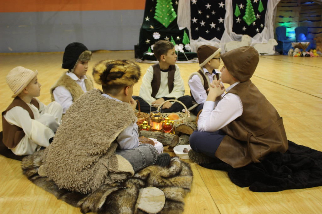 Gminno-Parafialne Spotkanie Opłatkowe w Komarówce