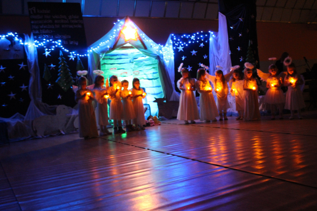 Gminno-Parafialne Spotkanie Opłatkowe w Komarówce