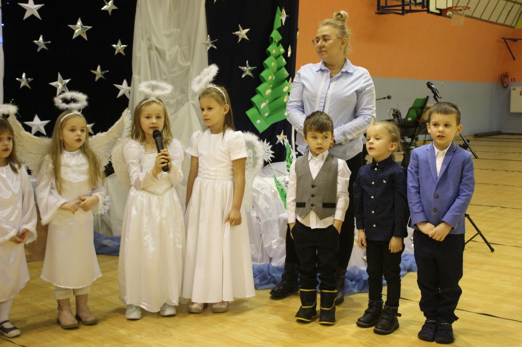 Gminno-Parafialne Spotkanie Opłatkowe w Komarówce