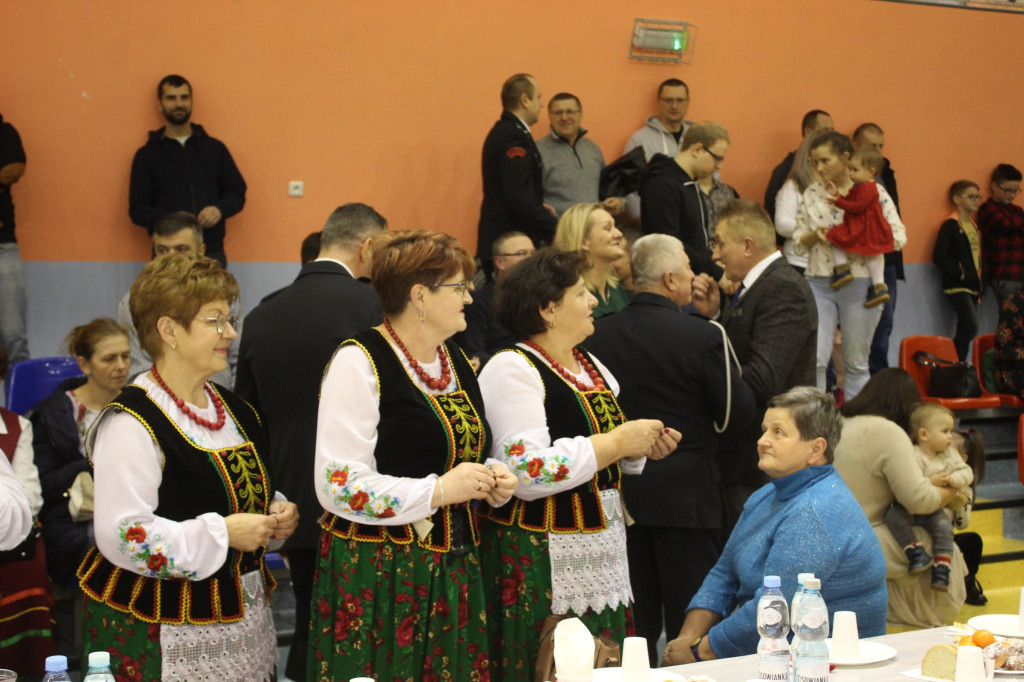 Gminno-Parafialne Spotkanie Opłatkowe w Komarówce