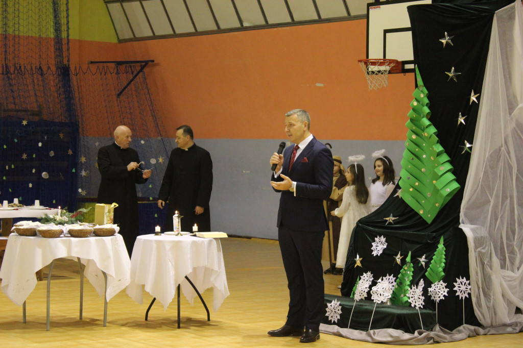 Gminno-Parafialne Spotkanie Opłatkowe w Komarówce